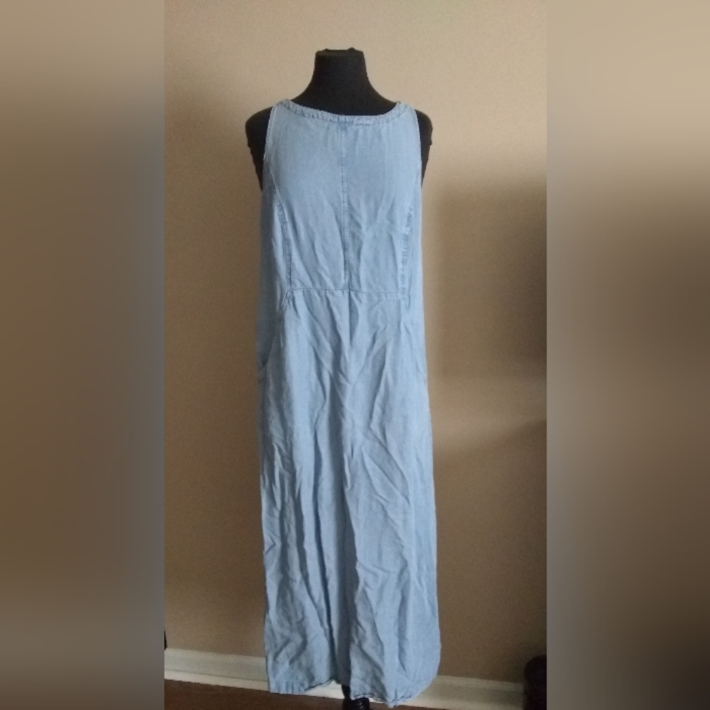 Jill Denim Dress